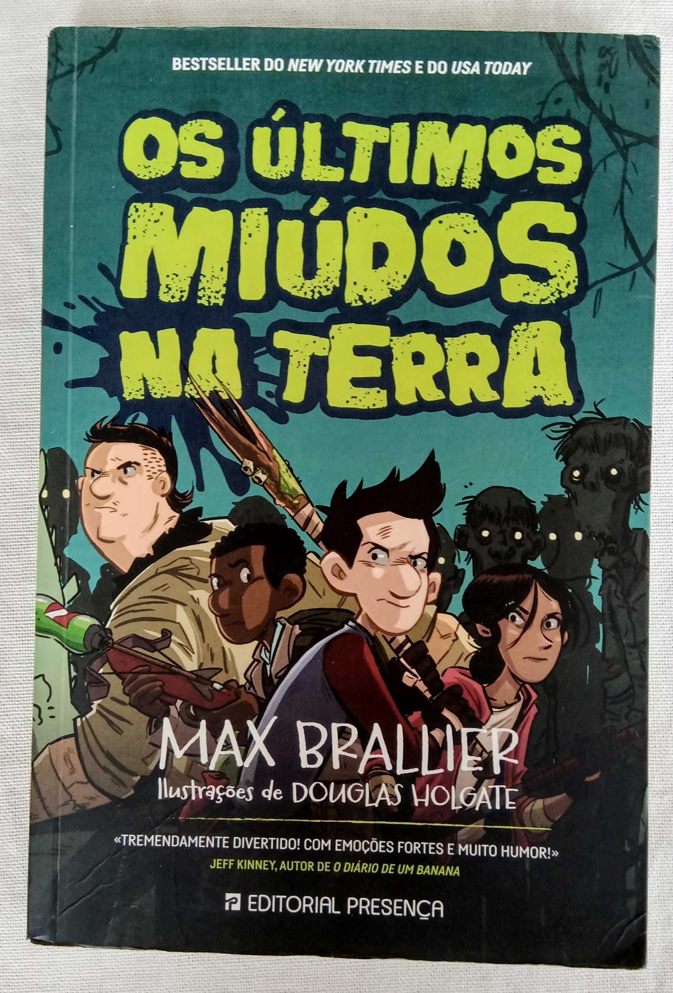 Os Últimos Miúdos na Terra Volume 1 de Max Brallier