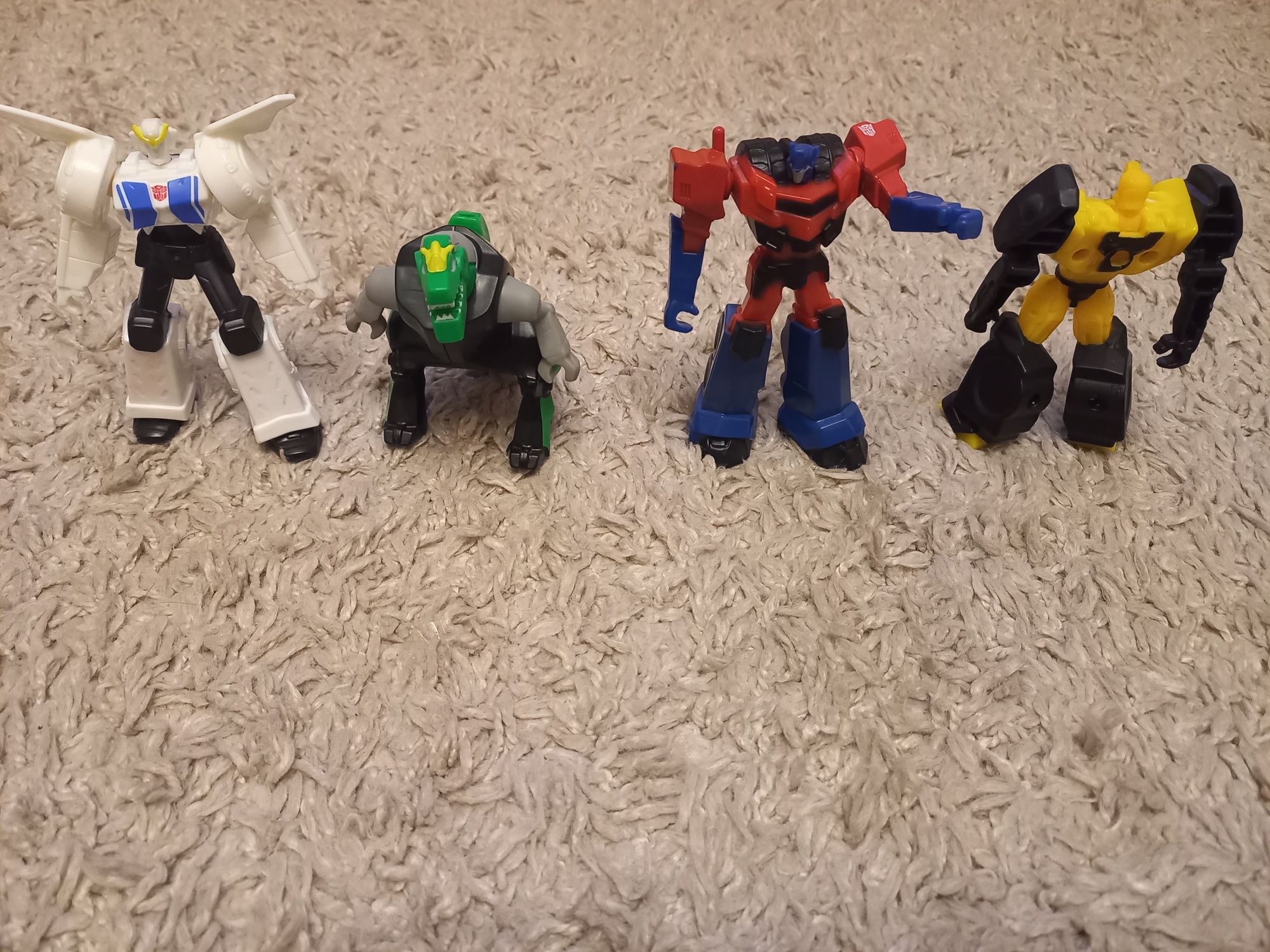 Transformers - 4 figurki
