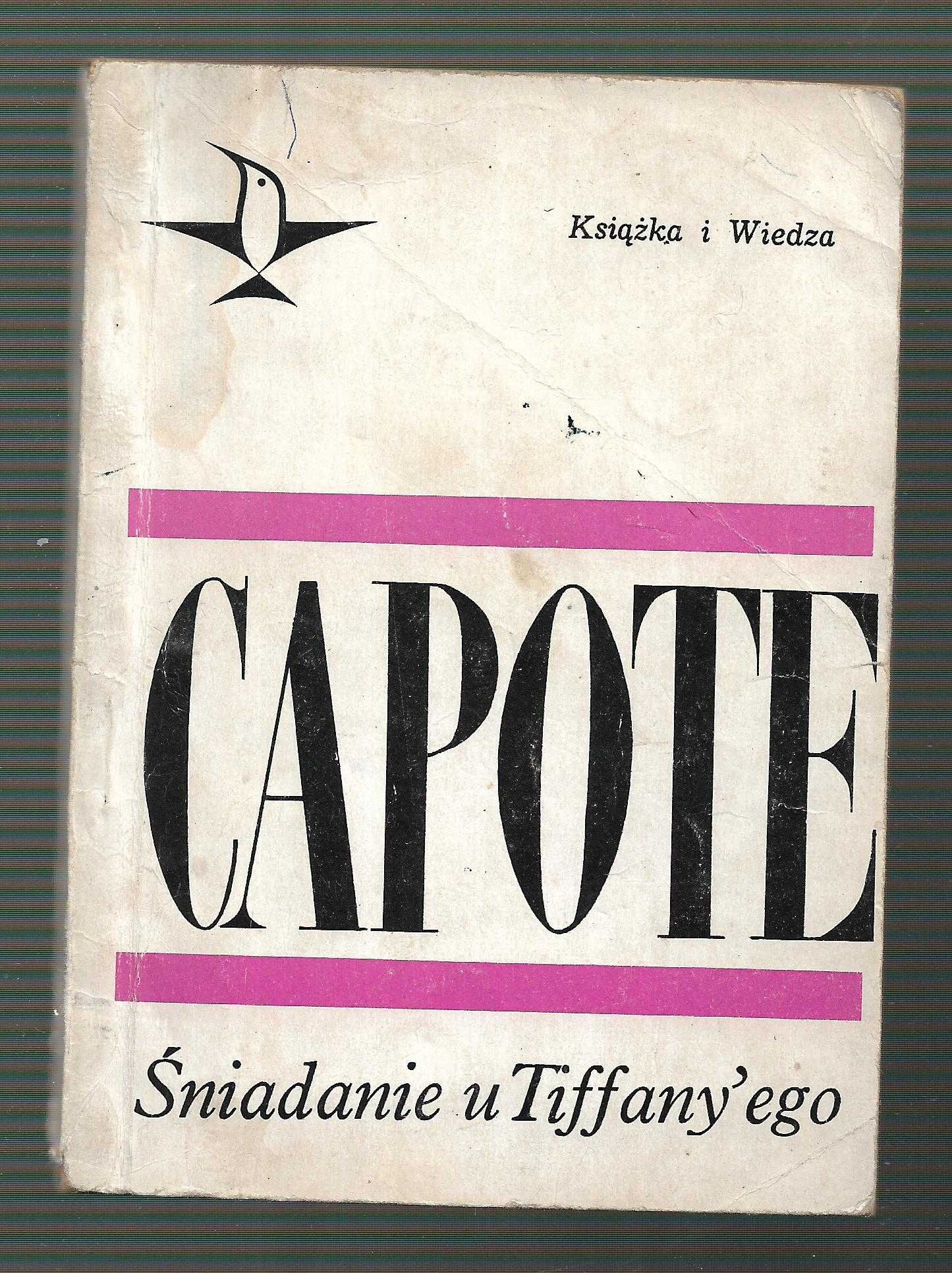 Śniadanie u Tiffany'ego Truman Capote 1967