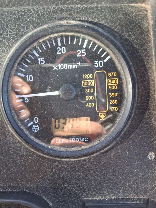 Belarus 920 Syncro Tur Wersja Exportowa 40Km/h tur 3 sekcje joystick