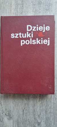 Dzieje sztuki polskiej.