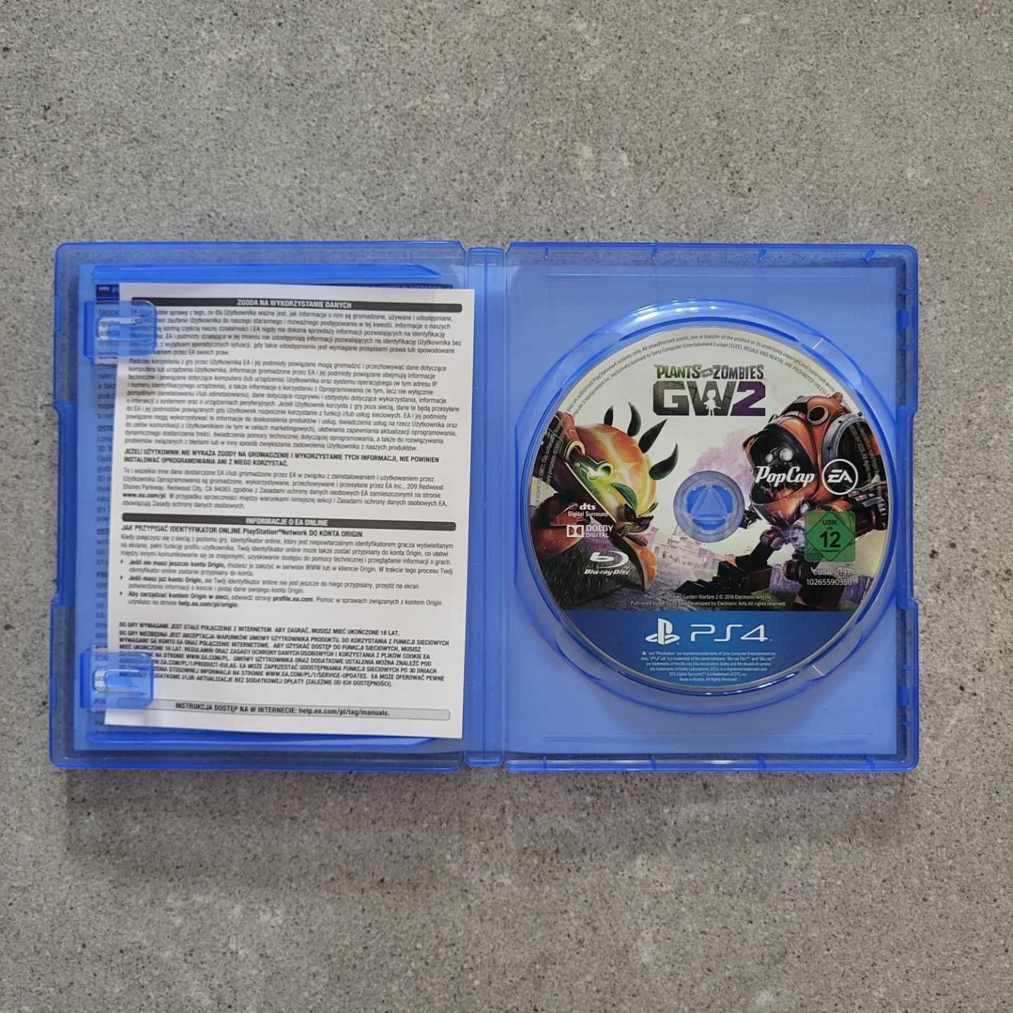 Plants vs. Zombies GW2 PlayStation 4 PS4