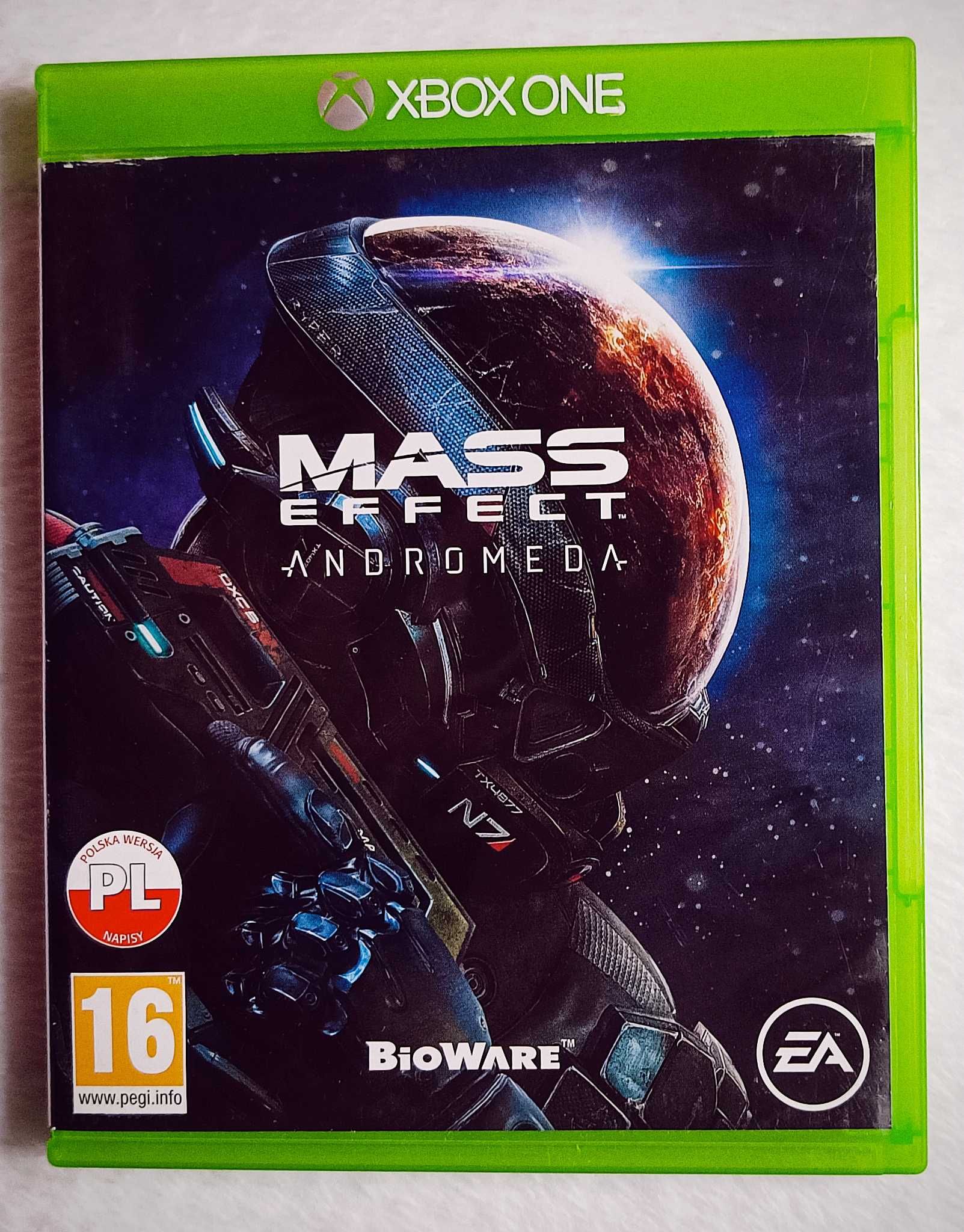 Mass Effect Andromeda PL Napisy Xbox One
