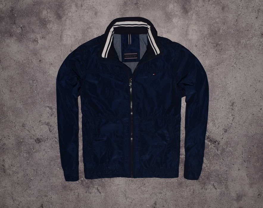 Tommy Hilfiger Jacket (Чоловіча Куртка Томмі Хілфігер Мужская Ветровка