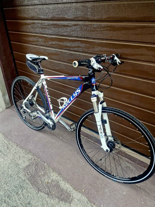 Rower Kellys mega wygodny bardzo ładny crossowy L