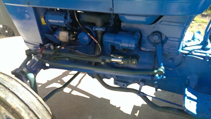 Kit Direção Tractor Ford