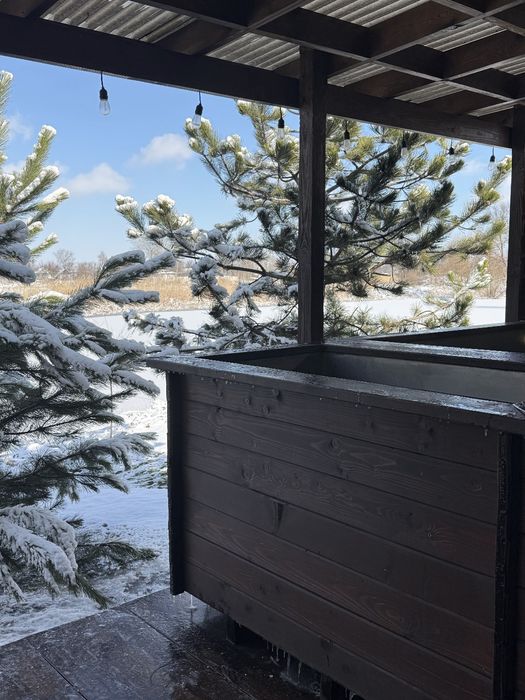 Баня на дровах Дніпро лівий берег