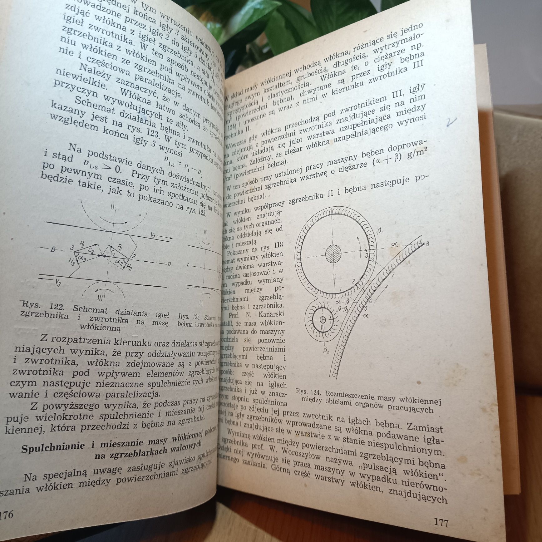 Teoria przędzalnictwa 1949 r.