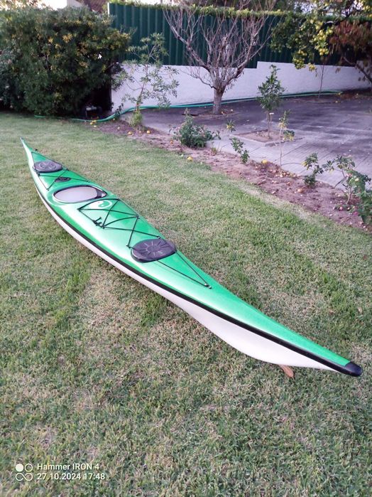 Kayak de lazer em fibra