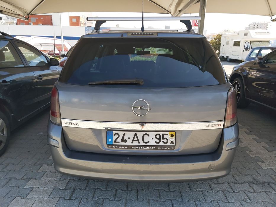 Opel Astra 1.7cdti turbo Ano 2005 Motor avariado