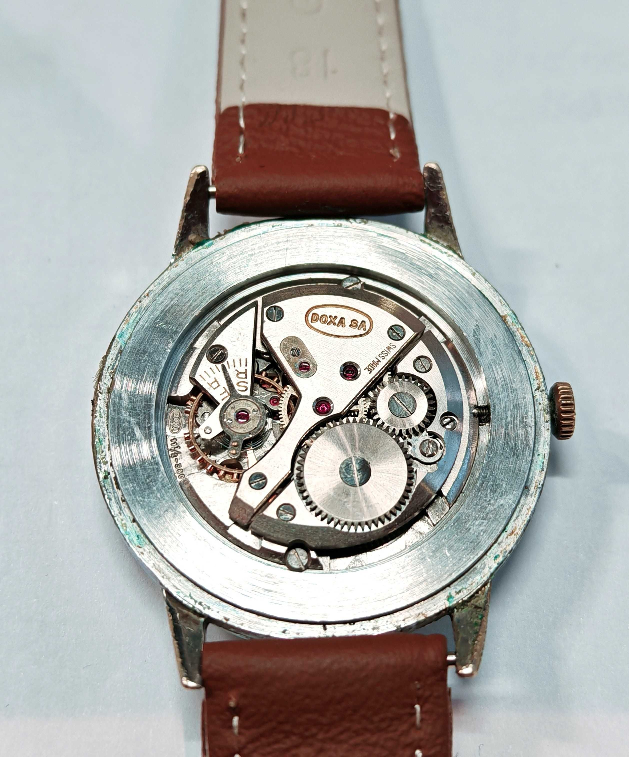 Zegarek Doxa AntiMagnetic JUMBO XL Swiss Mechaniczny nakręcany Vintage