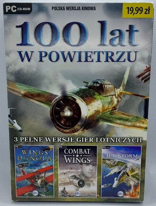 Gra 100 lat w powietrzu - Wings of Honour, Combat Wings, Jet Storm
