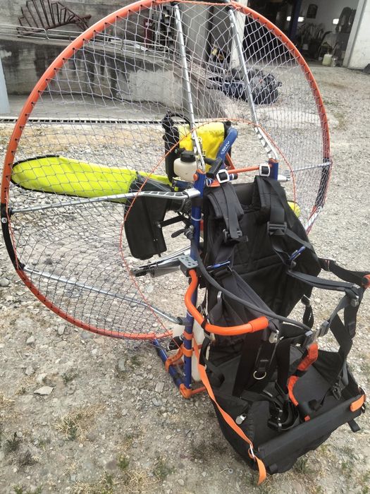 Параплан - Парамотор ранцевий ,комплект