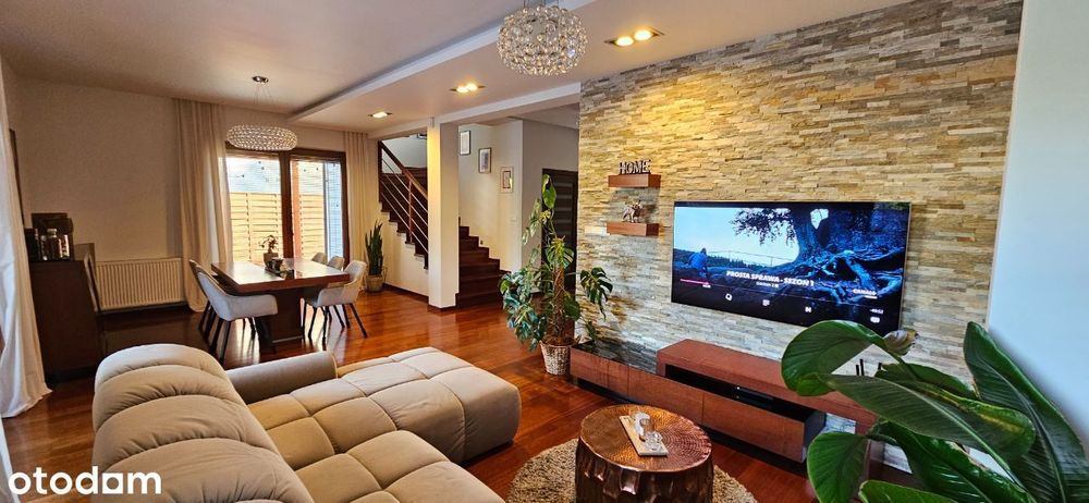 Nowoczesny dom Wawer 172 m2 wynajem