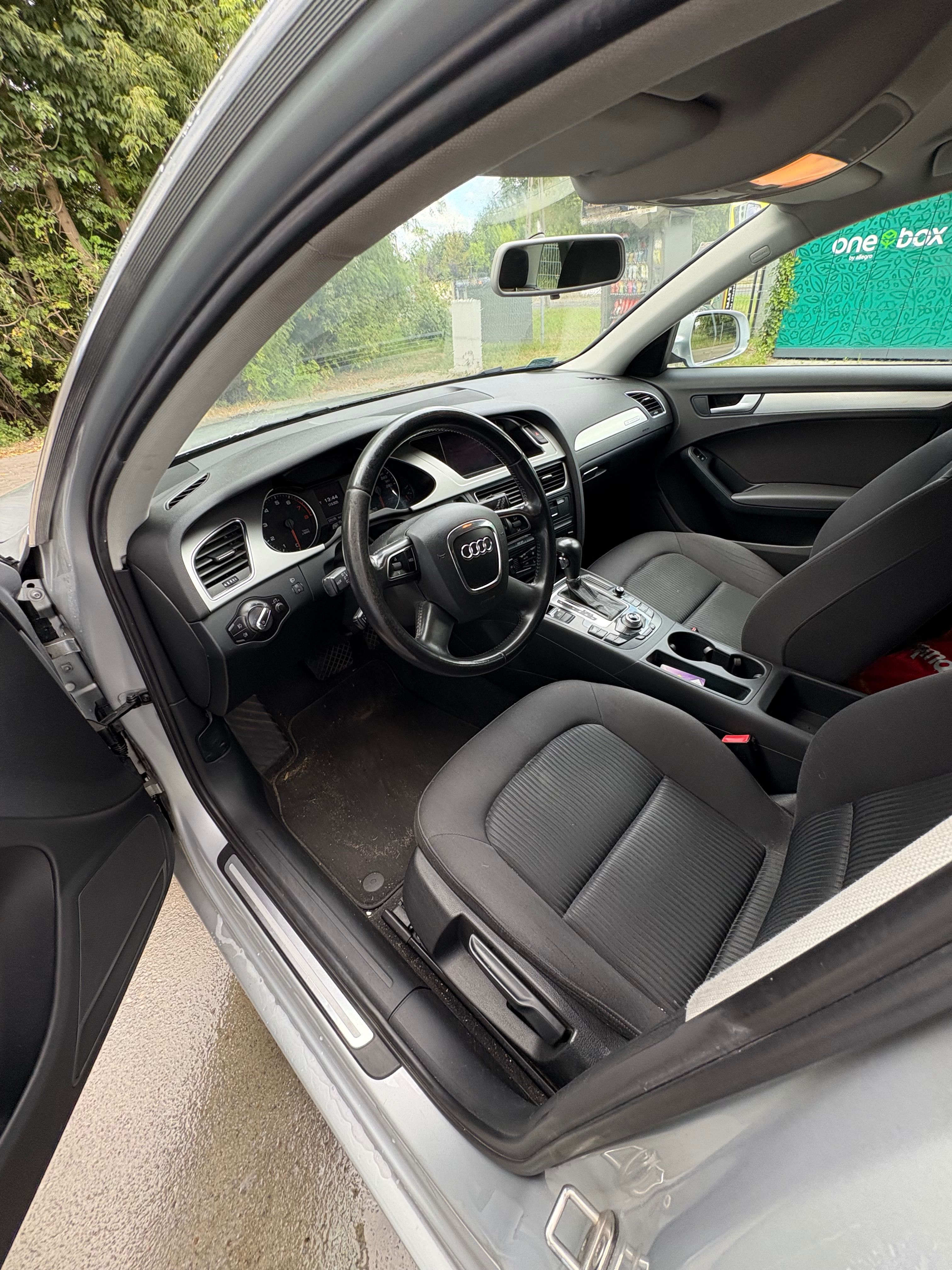Audi A4 B8 2009 2.0 TFSI Turbo Quattro