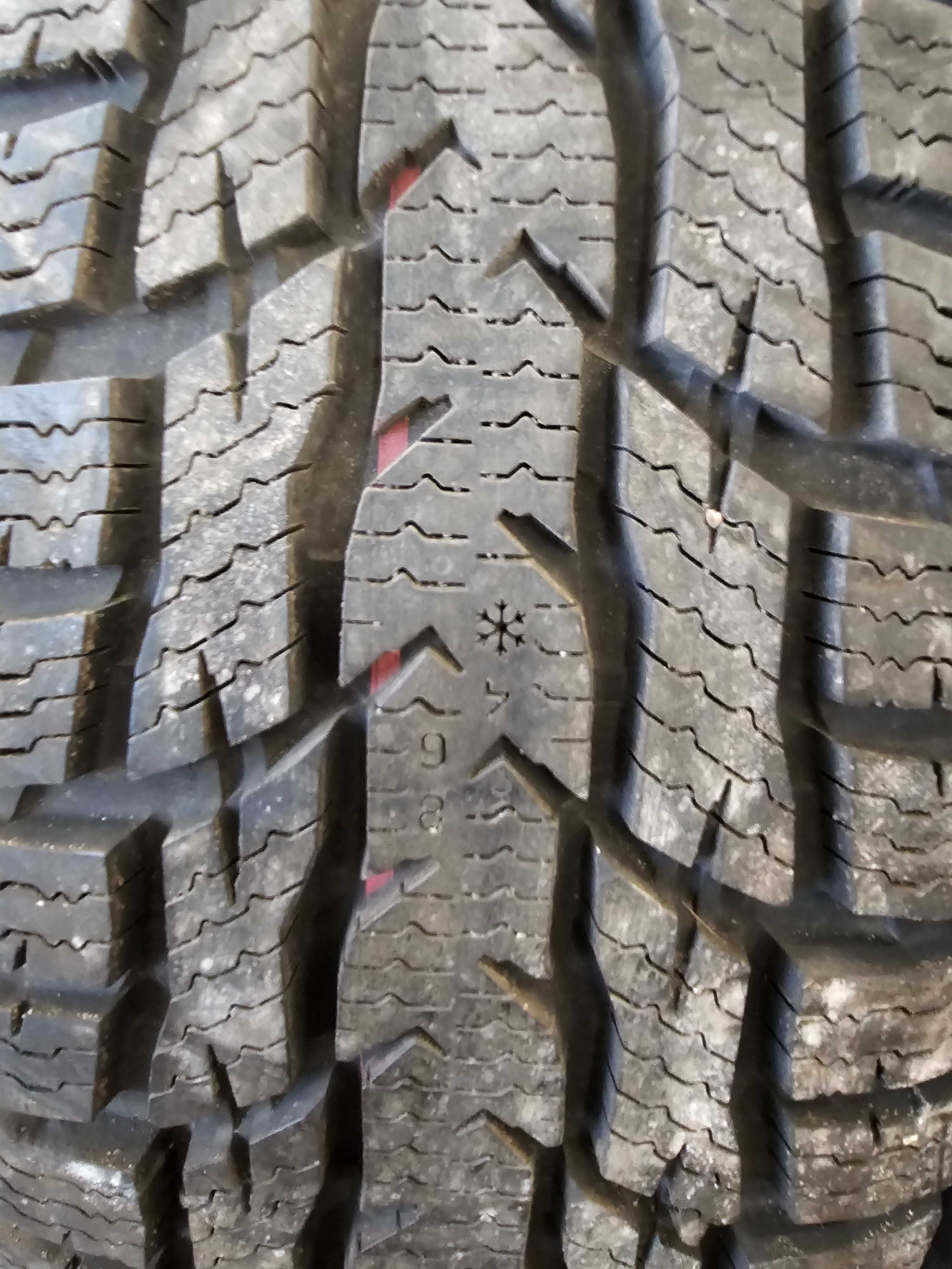 4szt. Nokian WRC3 205 R16C