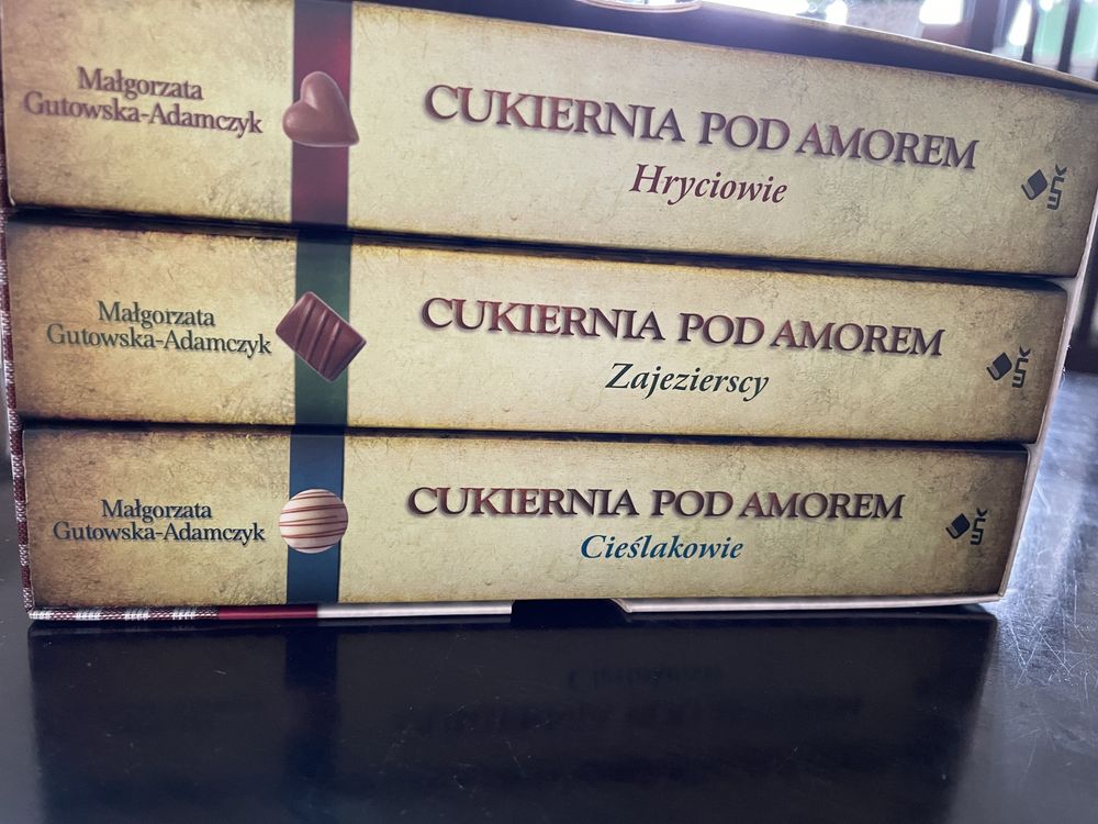 Cukiernia pod Amorem - Małgorzata Gutowska-Adamczyk