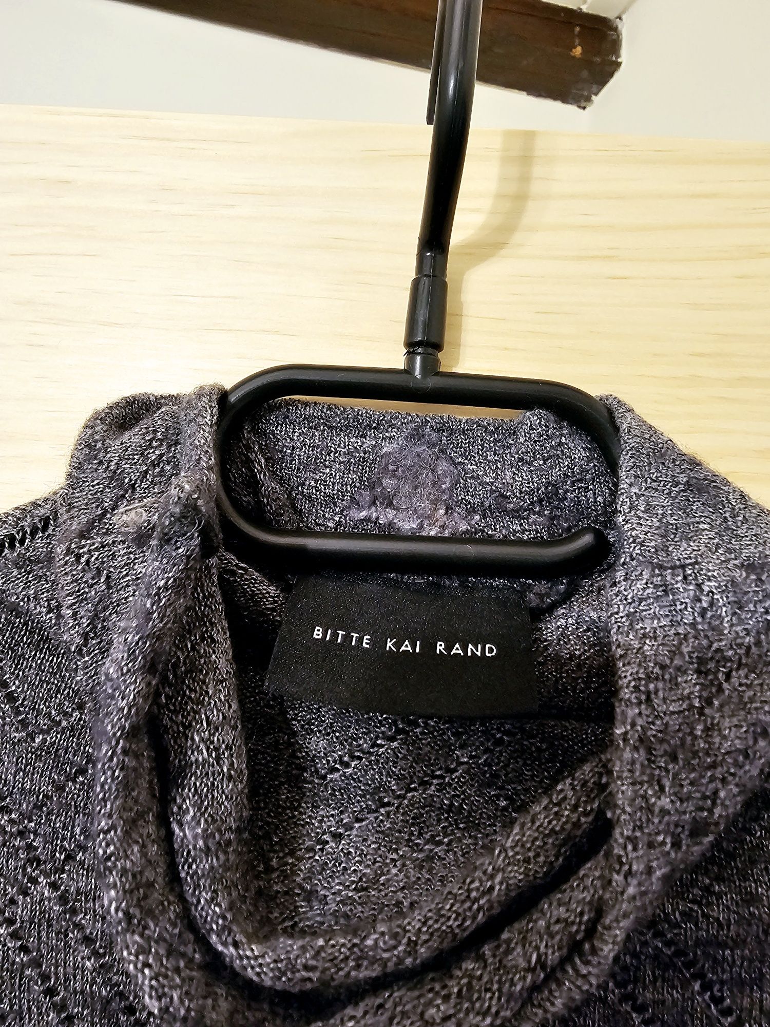 Szary sweter Bitte Kai Rand m 38 sweter premium m