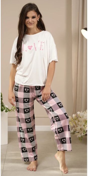 Піжама жіноча трикотажна