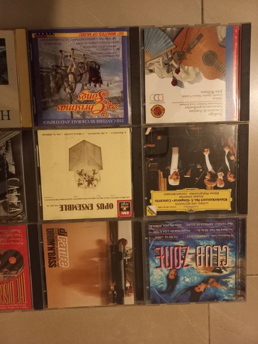 Lote 11x cd varios artistas