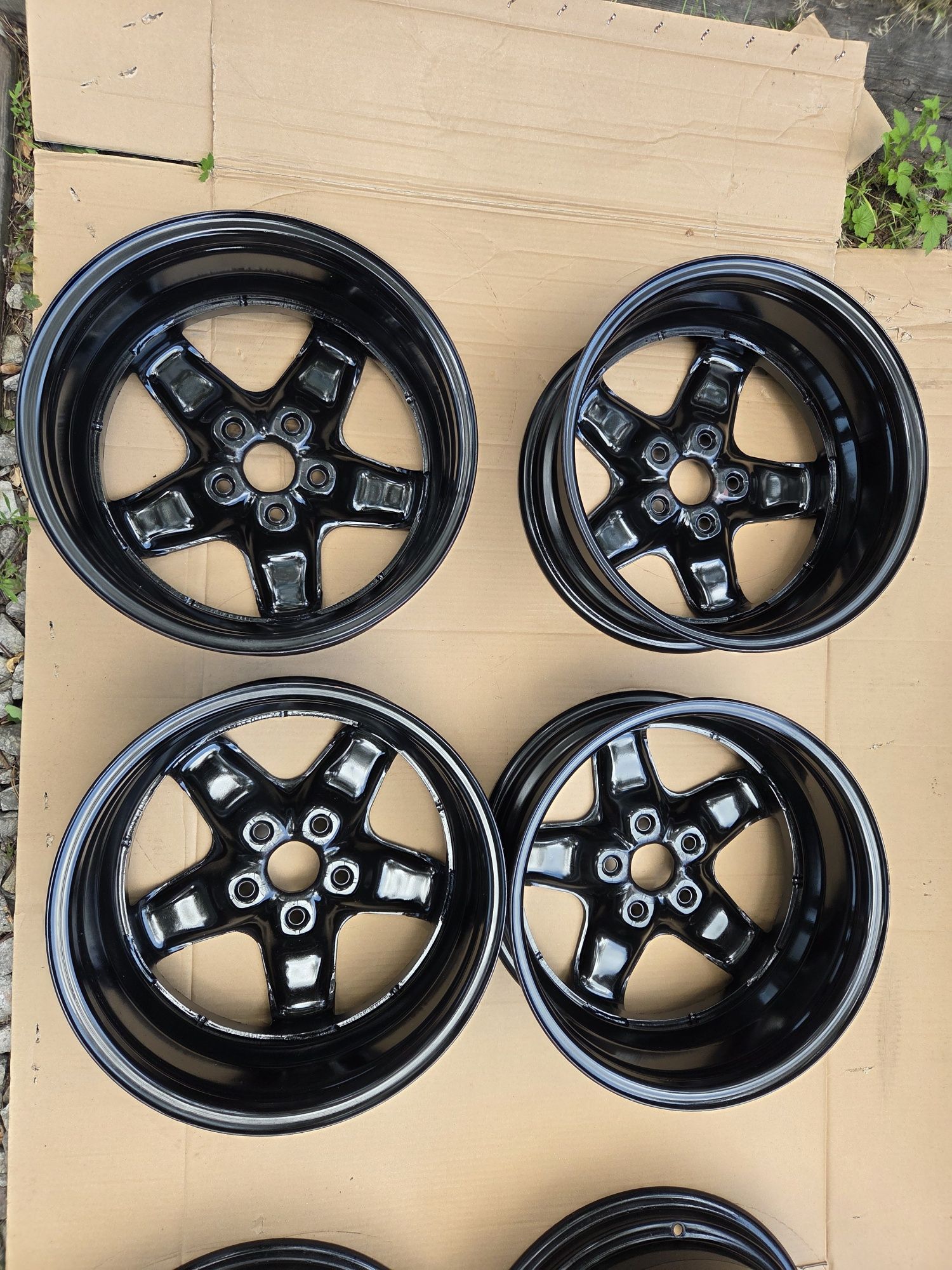 Felgi stalowe 16" 5x112 6,5x16 et 50 vw seat skoda audi