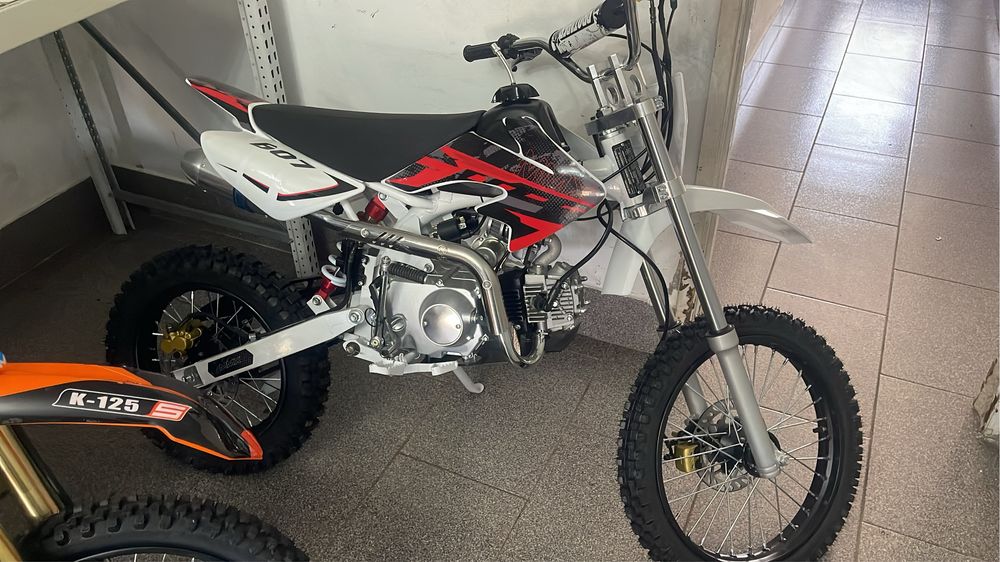Motocross Pit bike 125cc novas com aranque electrico