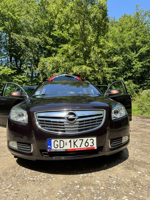 Opla Insignię Sports Tourer 4x4