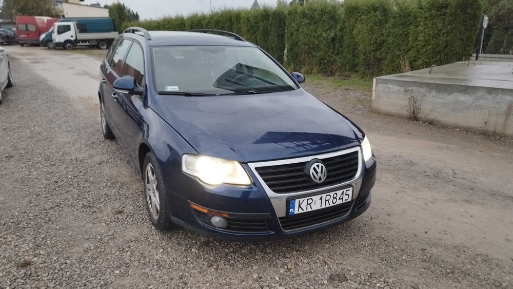 Volkswagen Passat B6 2.0 TDi Kombi Xenon Klima