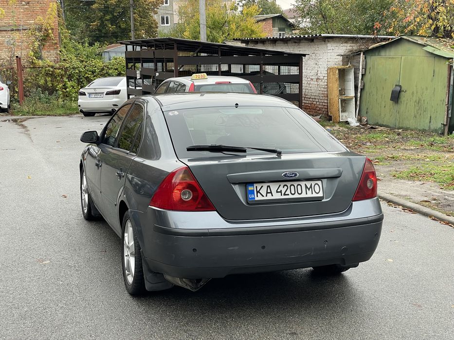 Ford mondeo 3 1,8 газ/бензин