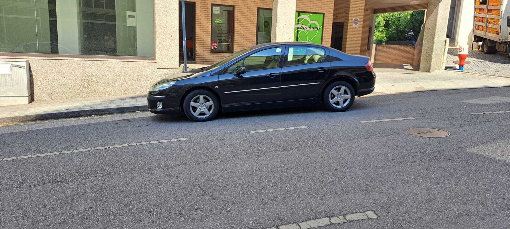 PEUGEOT 407 HDI ano 2005