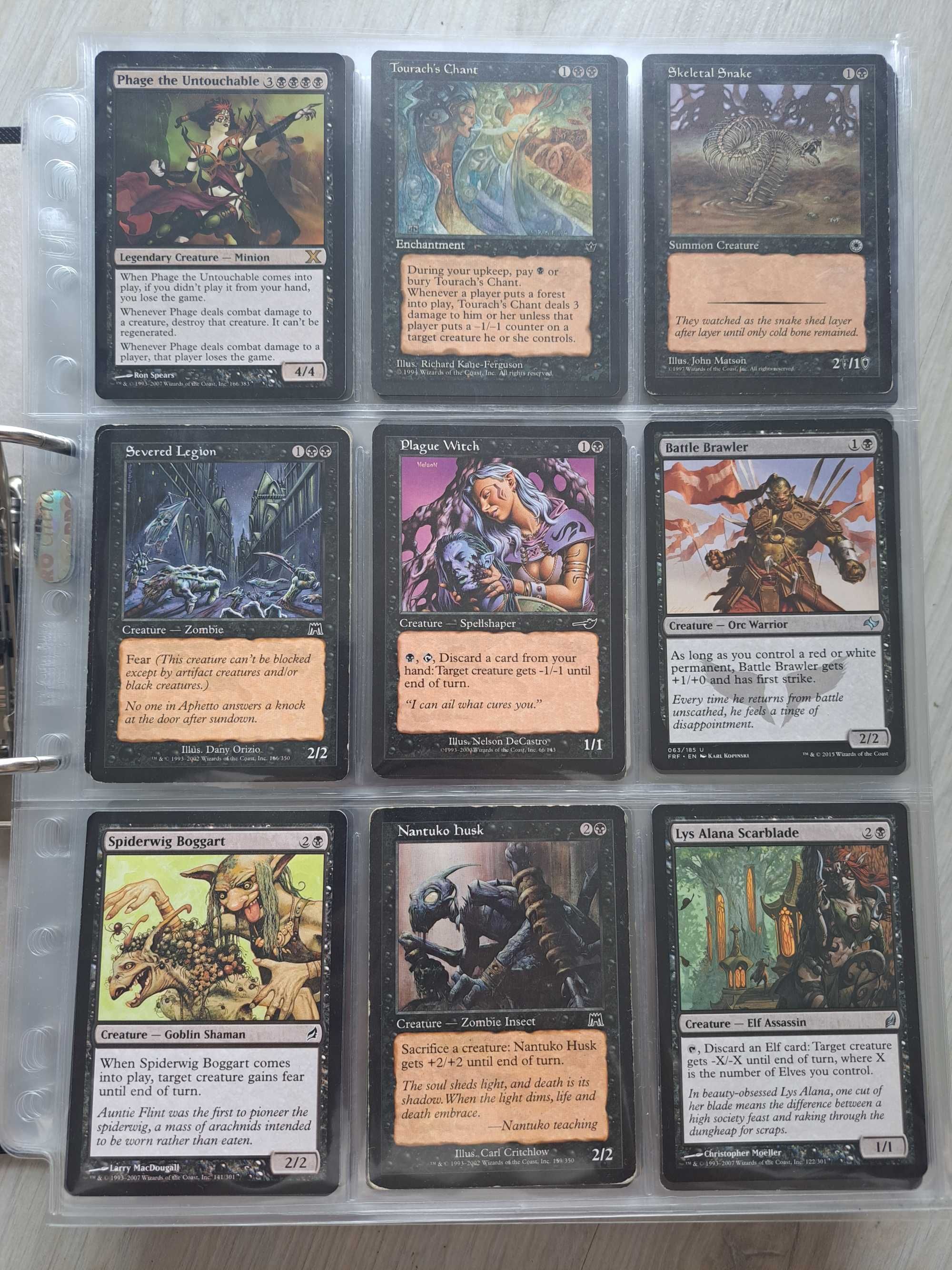 Lote de 634 Cartas Magic (MTG)