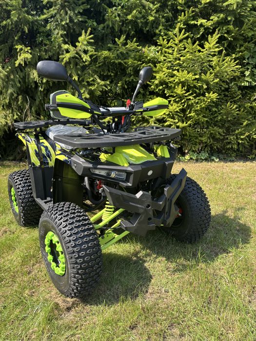 Quad ATV 125cc | HIT 2025r. | 8 cali | Blokada | Gwarancja