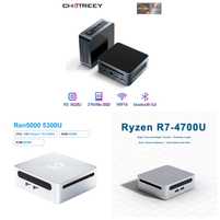 Міні ПК GenMachine Ryzen 5300U, 5625U, 5700U, 4700U, 16/512, 32/512 GB