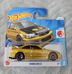 Hot Wheels Honda Civic Si złota stan kolekcjonerski!!
