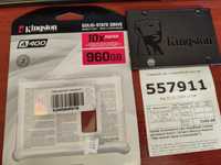 Замовлений SSD накопичувач Kingston A400 960GB
