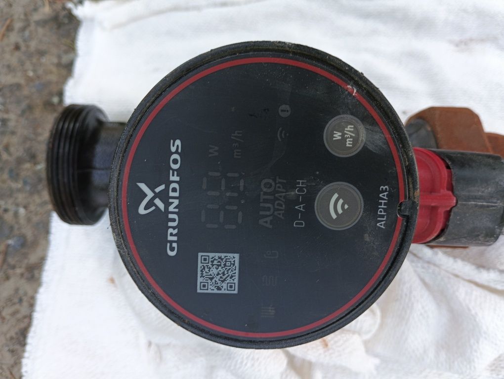 Pompa GRUNDFOS centralnego ogrzewania