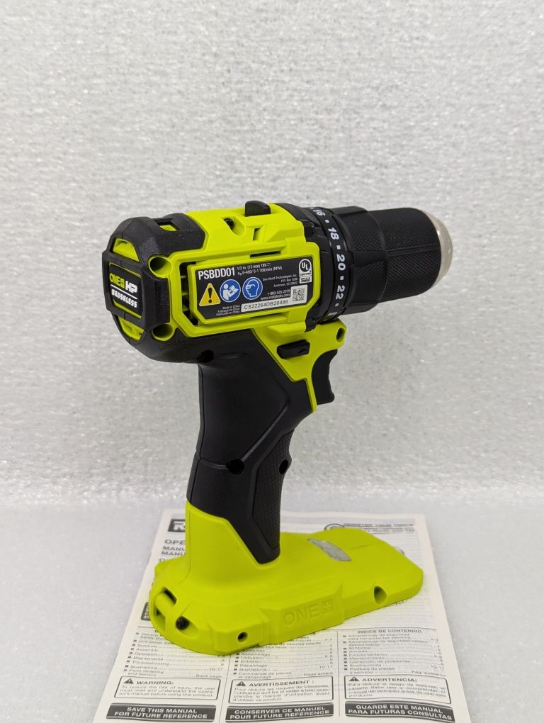RYOBI ONE+ НР 18V PSBDD01 Безщітковий дриль-шурупокрут (RDD18C-0)