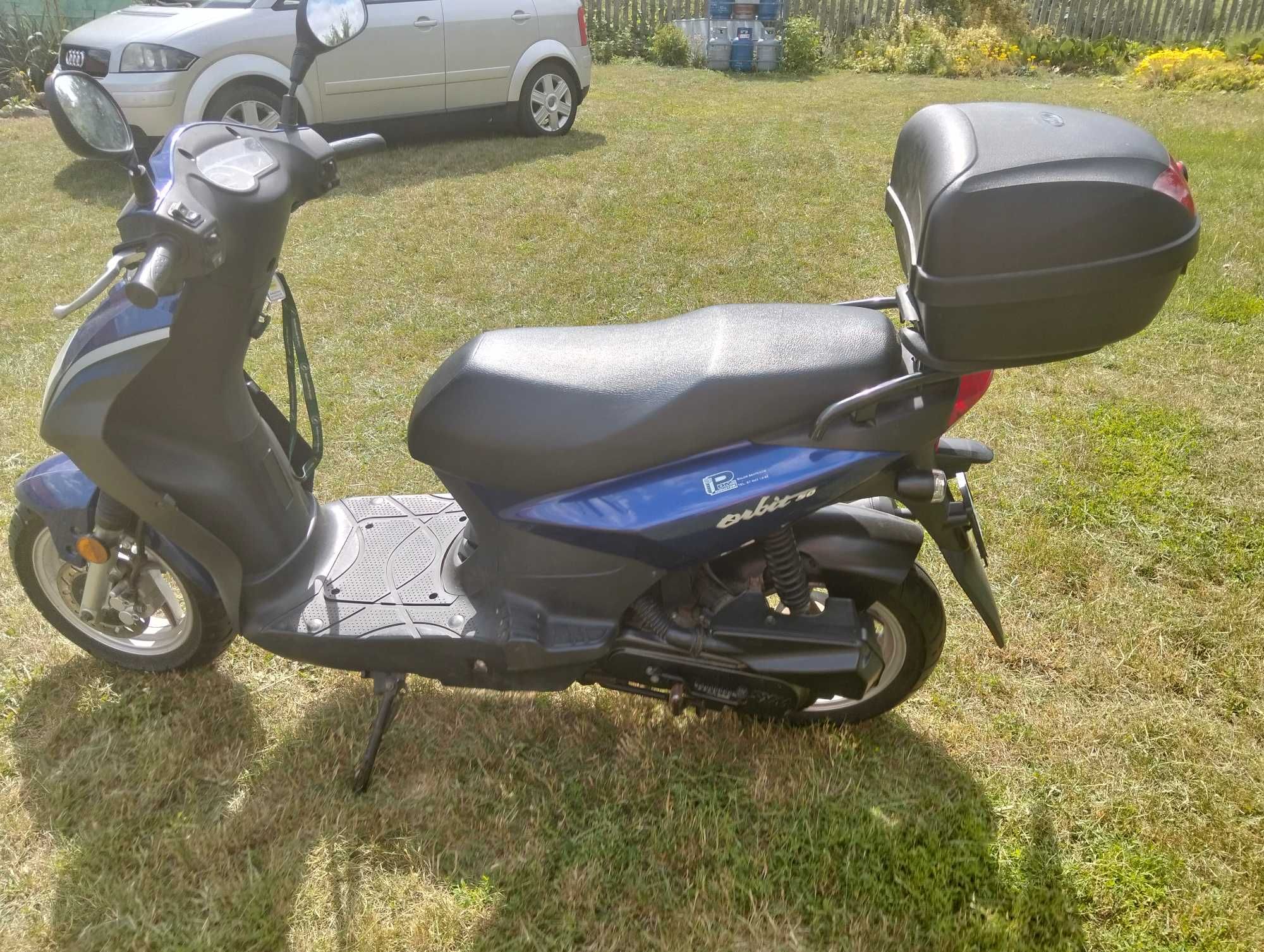 Skuter Sym Orbit 50