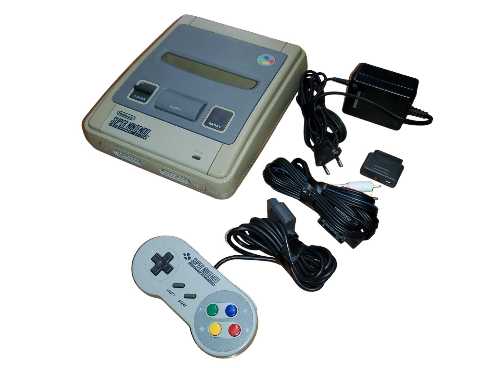 Konsola Nintendo SNES