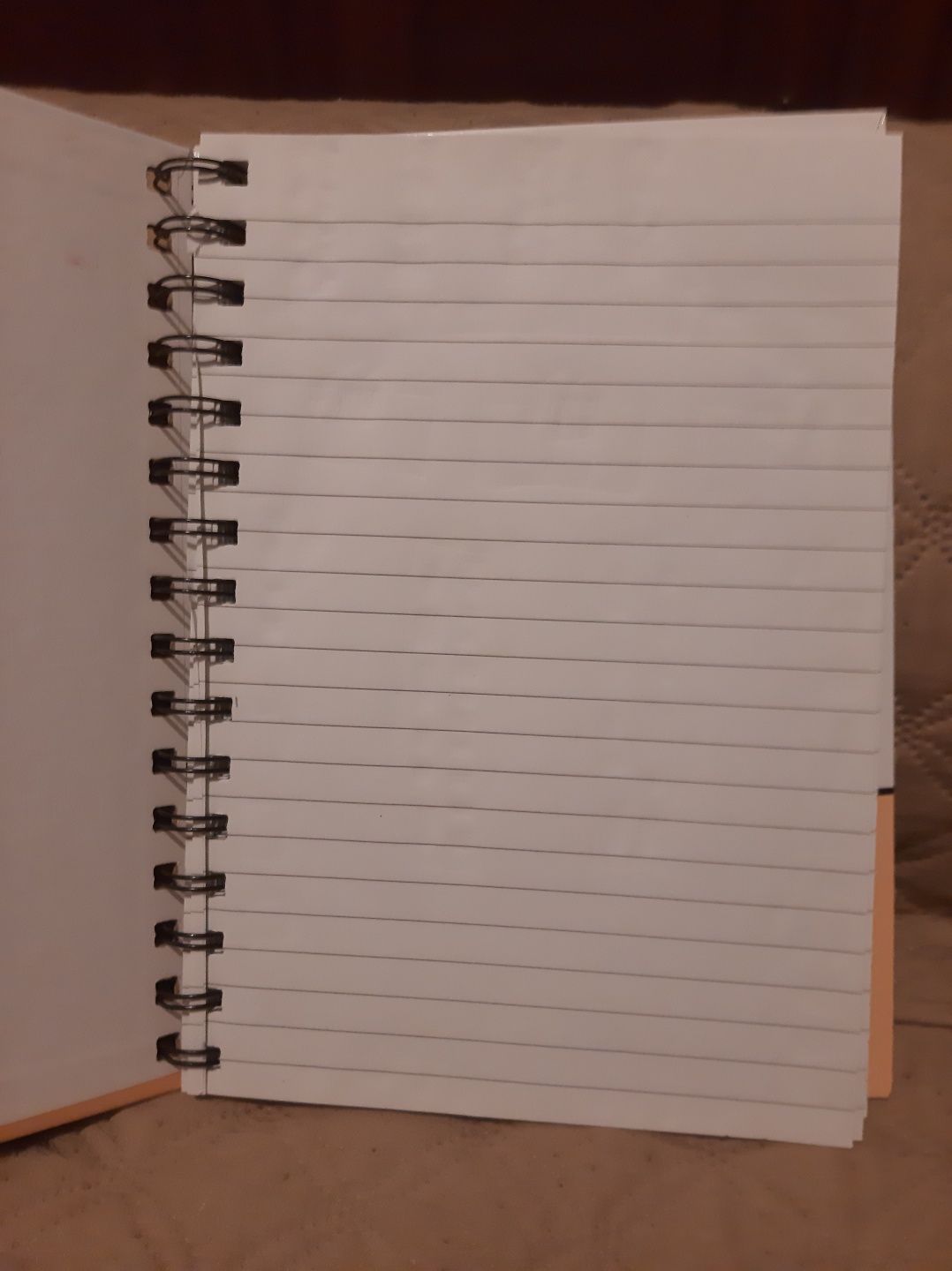 Caderno de linhas tiger