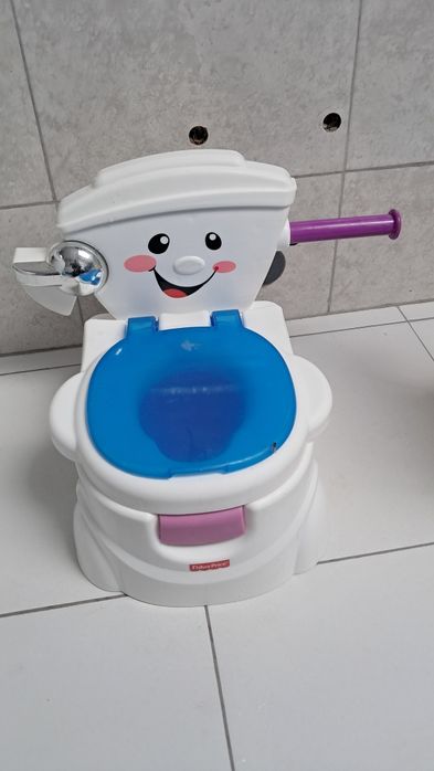 Nocnik grający po Polsku Fisher Price