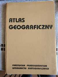 Atlas geograficzny 1987 r