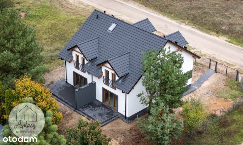 Dom przy lesie/światłowód/107,15 m2