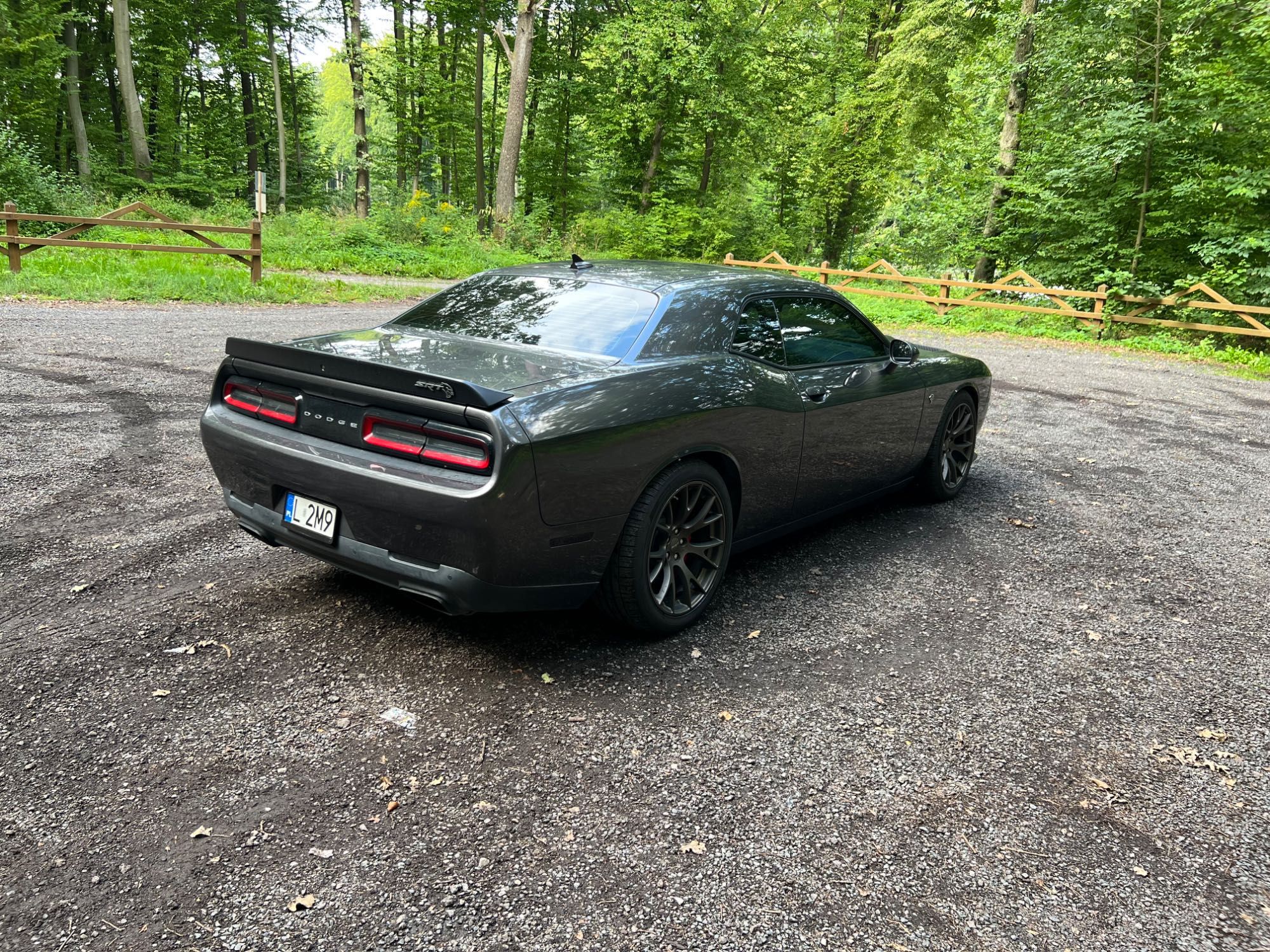 Dodge Challenger SRT Hellcat