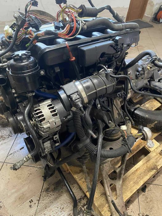 Kompletny SWAP M54B25 192KM BMW E46 manual 320tys
