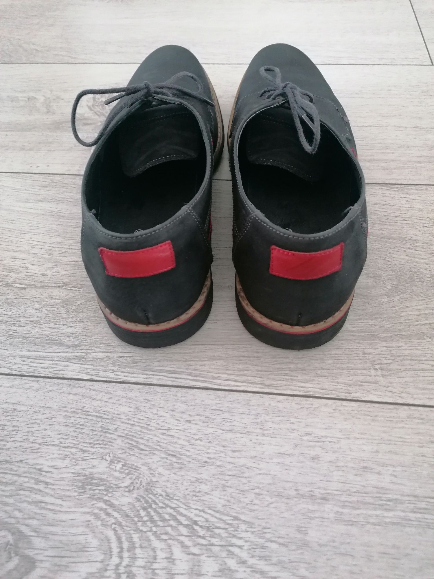 Buty wizytowe męskie rozmiar 43 Madej