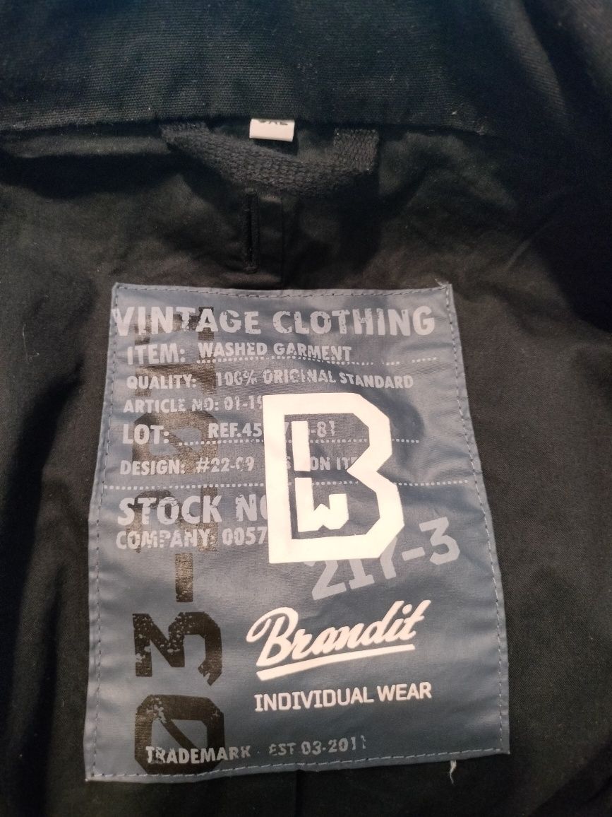 Kurtka Brandit M65 Giant Black