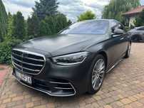 Mercedes-Benz Klasa S Mercedes-Benz S 400d 4MATIC L