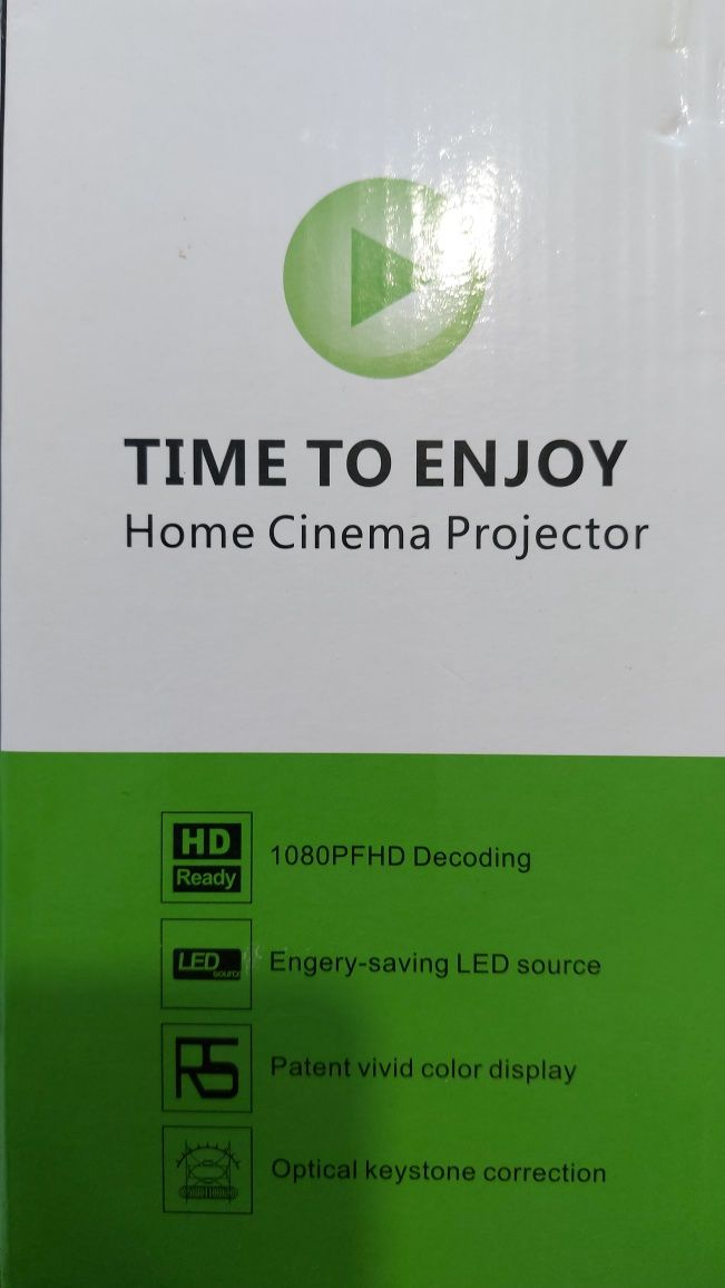 Проектор LED 1080p