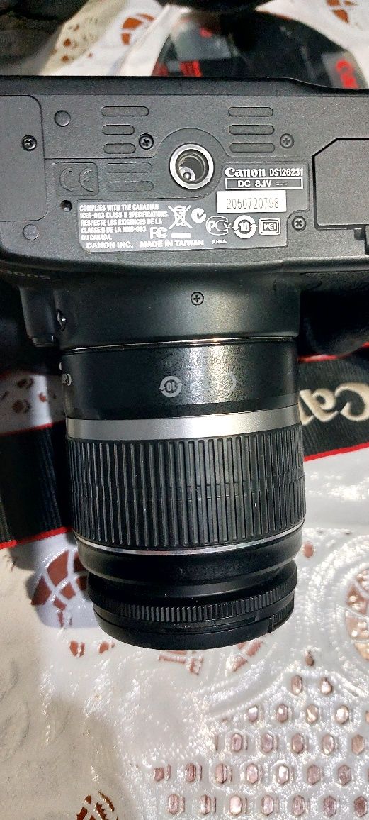 Фотоаппарат Canon ЕОS 500D